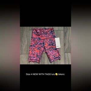 Lulu Bikers NWT